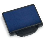 Cassette encrage trodat 6/50b pour tampon metal line 5030/5200/5430/5431/5435/5546 coloris bleu