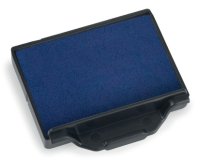 Cassette encrage trodat 6/50b pour tampon metal line 5030/5200/5430/5431/5435/5546 coloris bleu