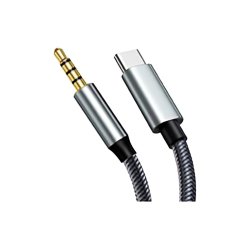 DLH DY-TU5360 câble USB 1 m USB C Noir