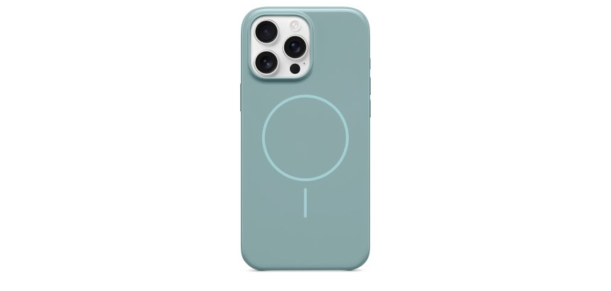 Apple Coque Beats avec MagSafe pour iPhone 16 Pro Max - Bleu marée