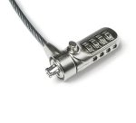 DICOTA D30885 câble antivol Noir, Acier inoxydable 2 m