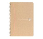Cahier Oxford touareg integrale 148 x 210 mm 180 pages recycle ligne 7 mm assorti