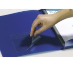 Pochette autoadhésive POCKETFIX CD/DVD, transparent