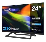 Smart-Tech 24HN01V3CA TV 61 cm (24") HD Nero 200 cd/m²