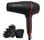 Revlon RVDR5317E asciuga capelli 2000 W Nero, Rosso