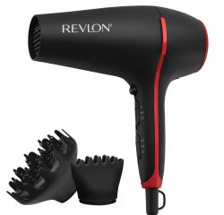 Revlon RVDR5317E hair dryer 2000 W Black, Red