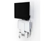 Ergotron 61-080-062 soporte para monitor 61 cm (24") Pared Blanco