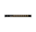 Eaton B020-U16-19-K commutateur écran, clavier et souris Grille de montage Noir