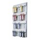 Durable 195610 key cabinet/organizer Grey