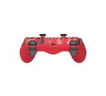 Dragonshock Mizar Mimetico, Rosso Bluetooth Gamepad Analogico/Digitale PlayStation 4