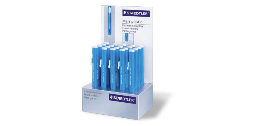 Staedtler Mars plastic 528 gomma per cancellare Blu 20 pz