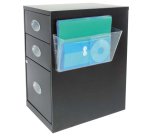 Porte-brochures mural 'DocuPocket', A4 paysage