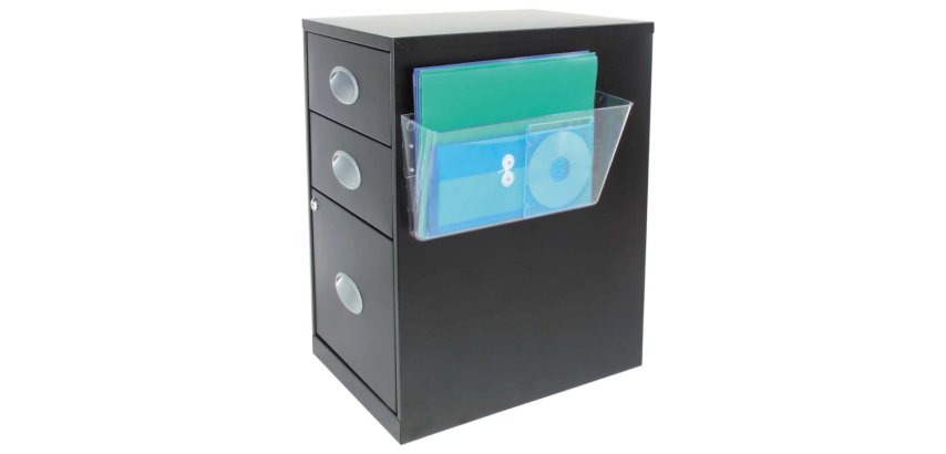 Porte-brochures mural 'DocuPocket', A4 paysage