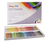 Arts Pastels à huile PHN4, étui en plastique de 50
