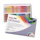 Arts Pastels à huile PHN4, étui en plastique de 50