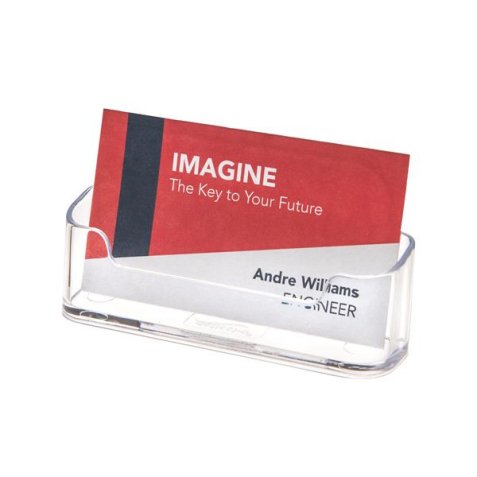 Porte-cartes de visite, 1 compartiment