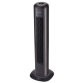 Ventilateur Holmes Noir colonne H75 cm 3 vitesses 40 watts, 44 Db - Dimensions : L23 x H80 x P20 cm