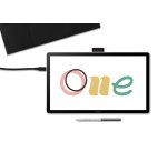 Wacom One 14 graphic tablet Black, White 2540 lpi 309 x 174 mm USB