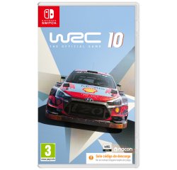 NACON WRC 10 Estándar Español Nintendo Switch