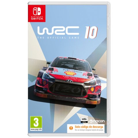 NACON WRC 10 Estándar Español Nintendo Switch