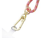Intenso Handykette als Lade- + Datenkabel USB-C bis 1,65m neon mix cavo USB USB C Multicolore
