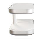 ZENS ZEQC01W/00 oplader voor mobiele apparatuur Hoofdtelefoons, Smartphone, Smartwatch Wit AC Draadloos opladen Snel opladen Binnen