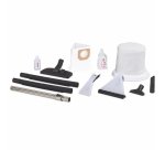 Haeger VC-12W.045A aspiradora 7 L Aspiradora de tambor Seca y húmeda 1200 W