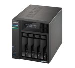 Asustor LOCKERSTOR 4 Gen2 (AS6704T) NAS Bureau Intel® Celeron® N N5105 4 Go DDR4 0 To ADM Noir