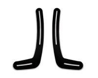 B-Tech BTV914 Pared Acero Negro