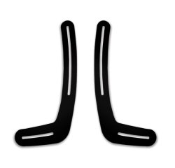 B-Tech BTV914 Pared Acero Negro