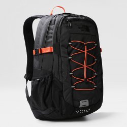 The North Face Borealis Classic backpack Rucksack Grey, Orange Nylon