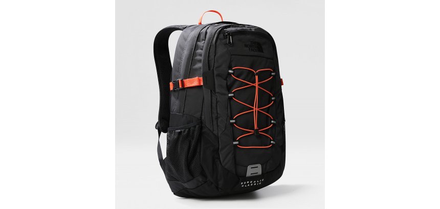 The North Face Borealis Classic zaino Grigio, Arancione Nylon