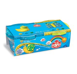 F.I.L.A. 396701 composto per ceramica e modellazione Pasta modellabile Blu, Giallo