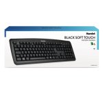 Hamlet XKKITA2 keyboard Universal USB Italian Black