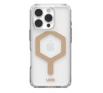 Urban Armor Gear Plyo funda para teléfono móvil 16 cm (6.3") Oro, Transparente