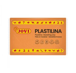 Pate a modeler jovi plastilina vegetale 350g      coloris orange