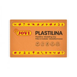 Pate a modeler jovi plastilina vegetale 350g      coloris orange