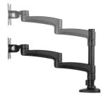 B-Tech BT7373 71,1 cm (28") Escritorio Negro