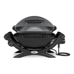 WEBER Barbecue électrique Q1400DARKGREY