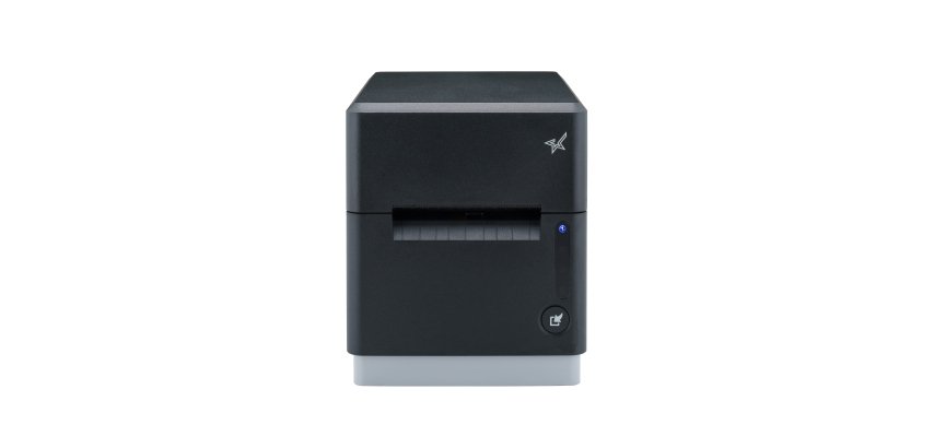 Star Micronics MCL32CI BK E+U PRINTER impresora de etiquetas Térmica directa 180 mm/s Inalámbrico y alámbrico Ethernet