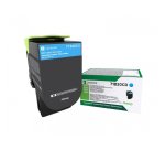 Lexmark 71B20C0 cartuccia toner 1 pz Originale Ciano