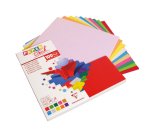 ORIGAMI, Pochette de 100 feuilles 80g/m² au format 20x20cm - Assortiment mixte