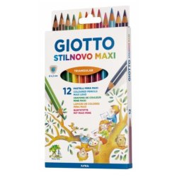 Giotto F225900 colour pencil Assorted colours 12 pc(s)