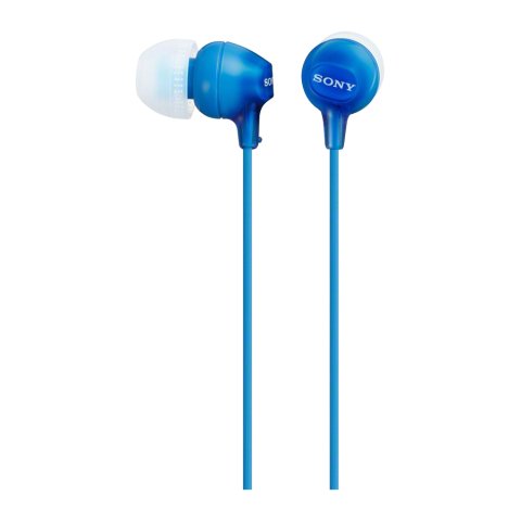 Auriculares Sony MDR-EX15AP Auriculares Alámbrico Dentro de oído Llamadas/Música Azul