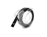 DYMO 520109 nastro per etichettatrice Bianco su nero