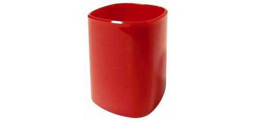 ARDA Pen holder pen/pencil holder Plastic Red