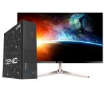 YASHI GENIO C7 Intel Core 7 240H 16 GB DDR4-SDRAM 512 GB SSD Windows 11 Pro SFF PC Nero