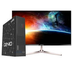 YASHI GENIO C7 Intel Core 7 240H 16 GB DDR4-SDRAM 512 GB SSD Windows 11 Pro SFF PC Nero