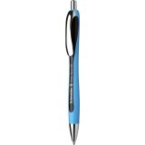 Stylo bille SLIDER RAVE rétractable et rechargeable, pointe extra-large, encre indélébile Noire
