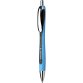 Stylo bille SLIDER RAVE rétractable et rechargeable, pointe extra-large, encre indélébile Noire